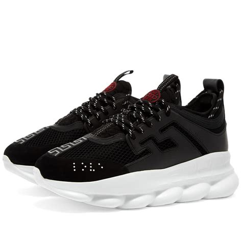 chain reaction versace uomo|authentic versace chain reaction sneakers.